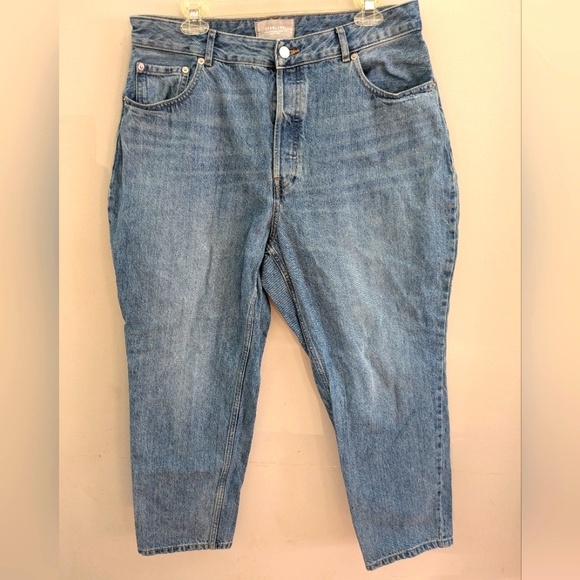 Everlane Curvy '90s Cheeky Straight Jeans Size 33 - Picture 4 of 7